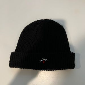 Noah knit hat beanie black